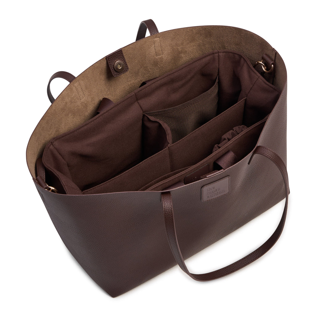 Cocoa Luxe Duo Convertible Bag