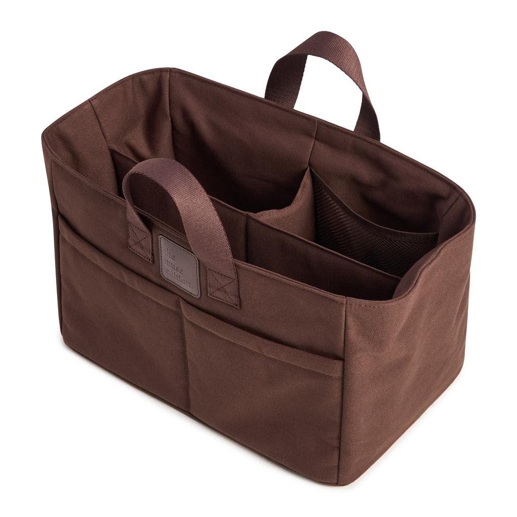 Cocoa Luxe Duo Convertible Bag