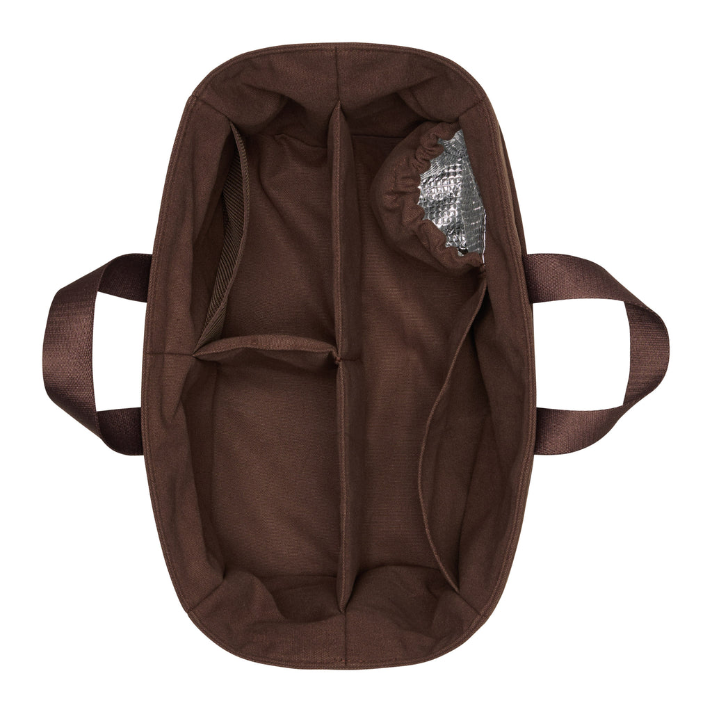 Cocoa Luxe Duo Convertible Bag