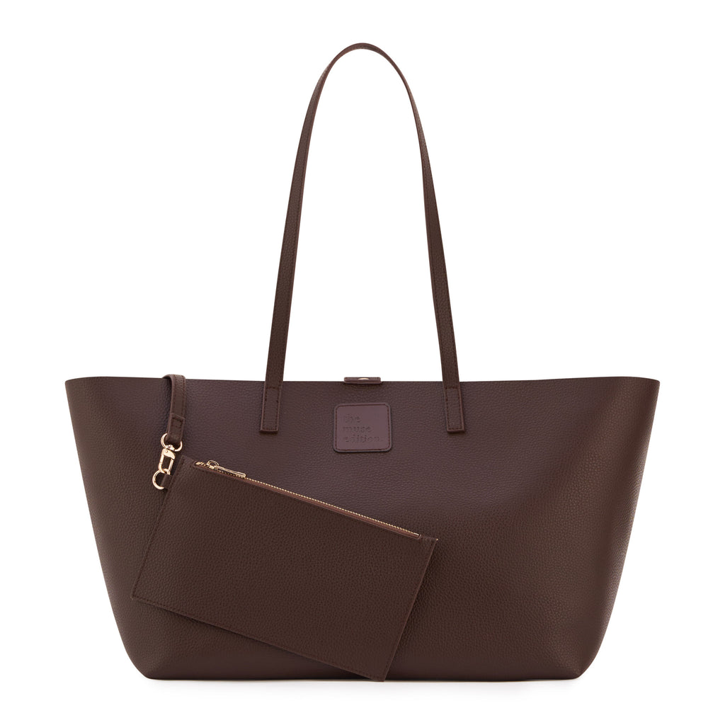 Cocoa Luxe Duo Convertible Bag