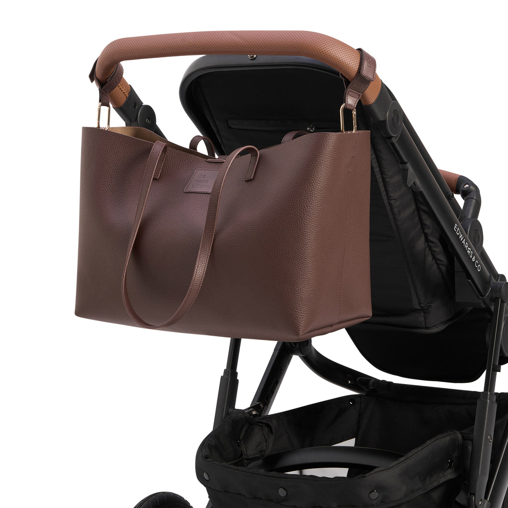 Cocoa Luxe Duo Convertible Bag