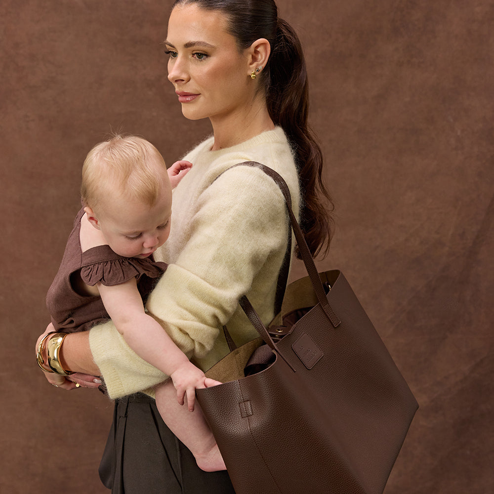 Cocoa Luxe Duo Convertible Bag