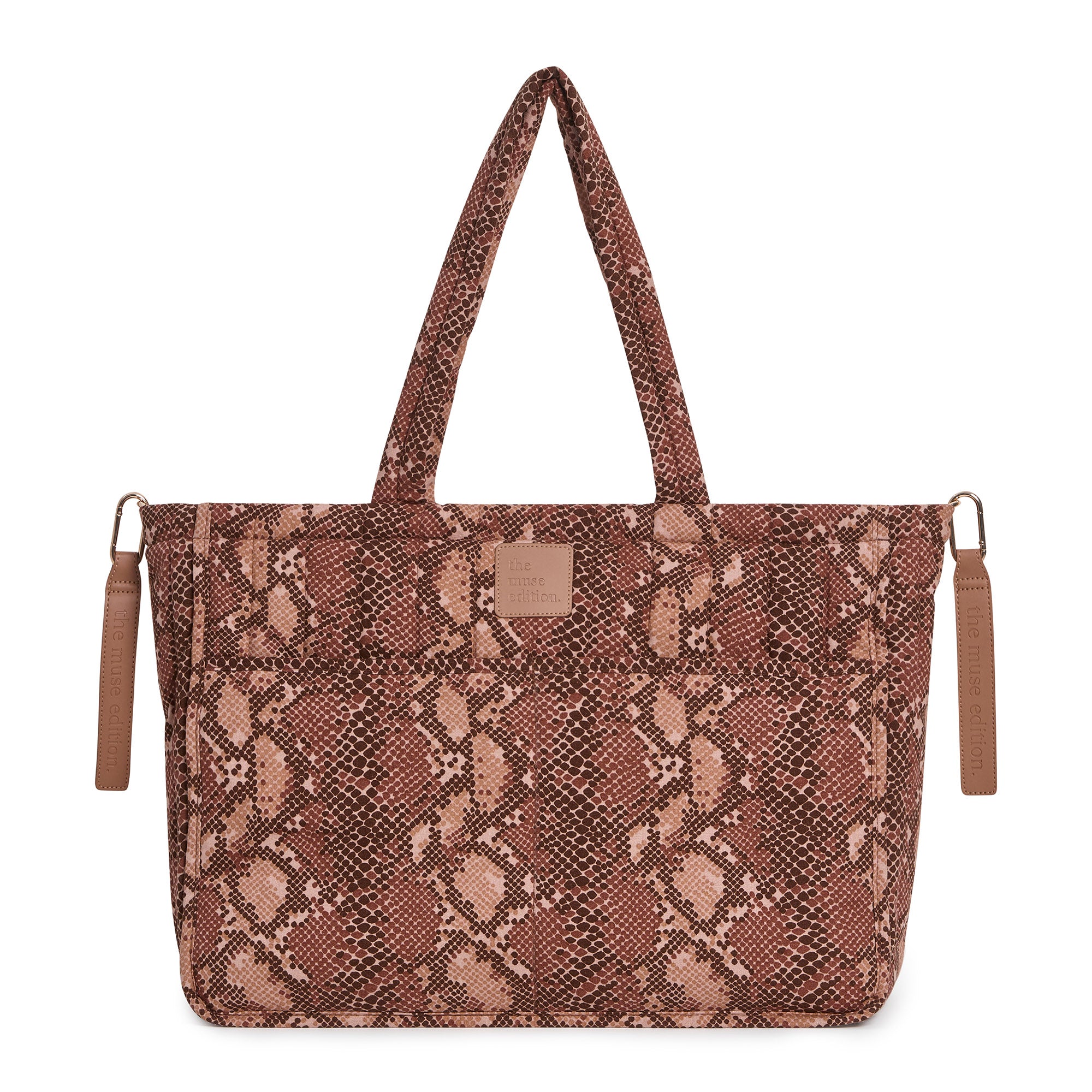 Cocoa Snake Muse Baby Bag