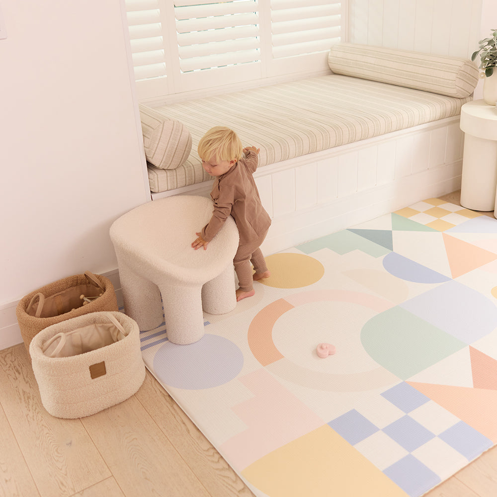 Large Foam Play Mat - Bauhaus/Weave