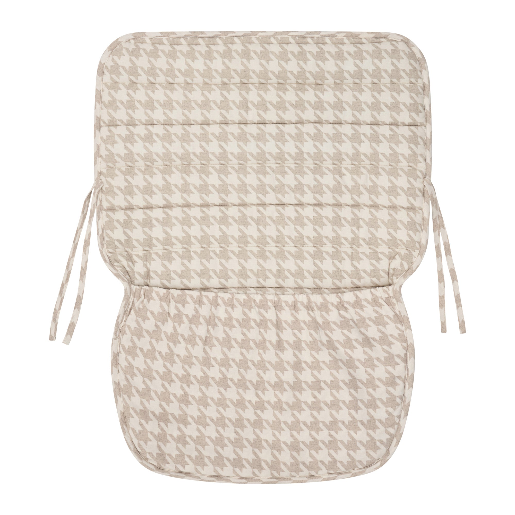 Houndstooth Linen Pram Cosy