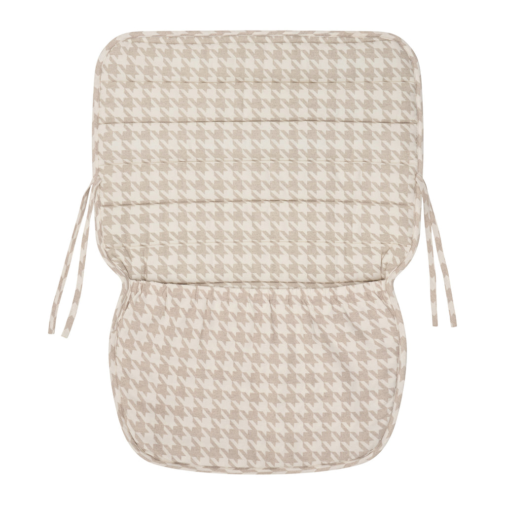 Houndstooth Linen Pram Cosy