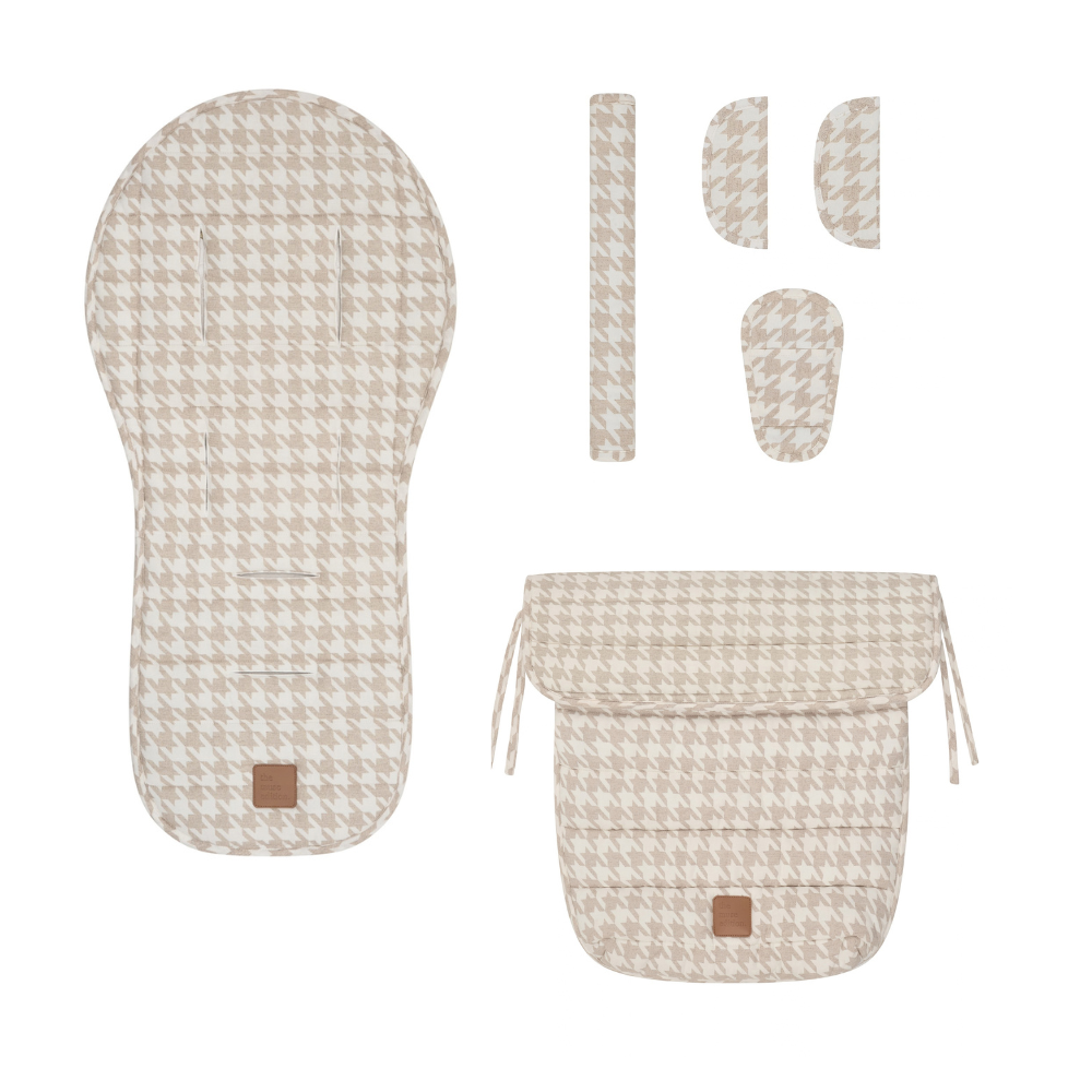 Houndstooth Pram Bundle
