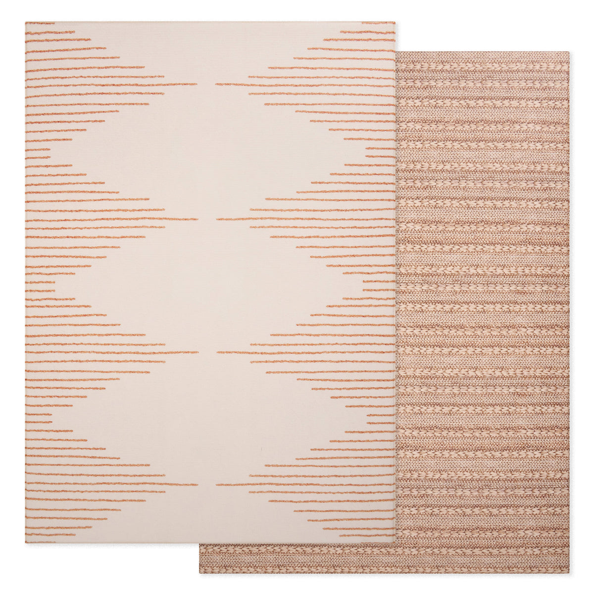 Large Foam Play Mat - Jute/Echo