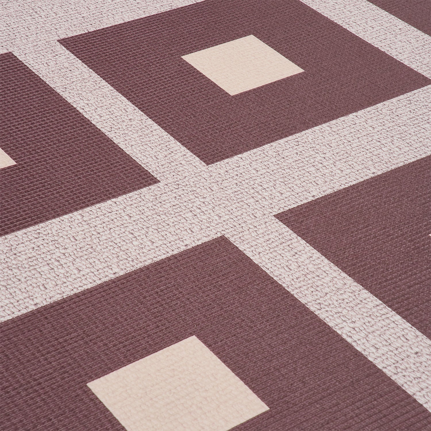 Large Foam Play Mat - Berry Check/Arch