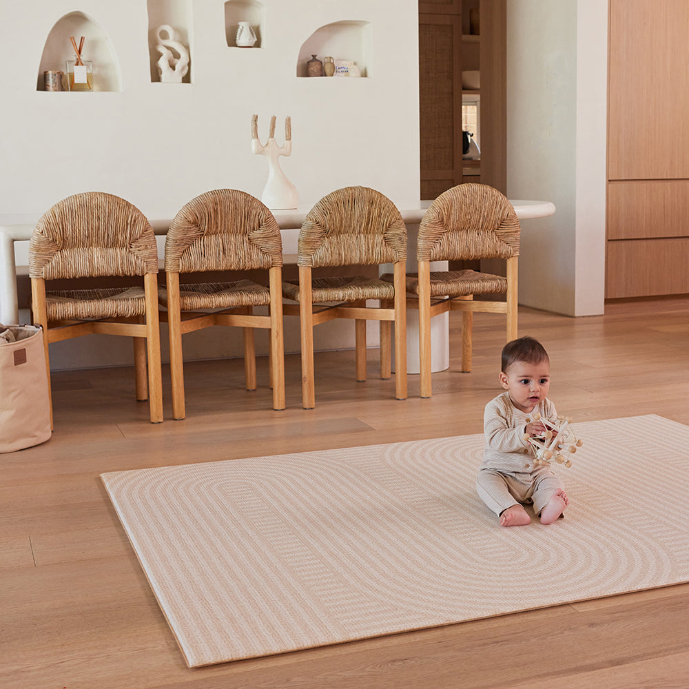 Large Foam Play Mat - Blush Terrazzo/Arch