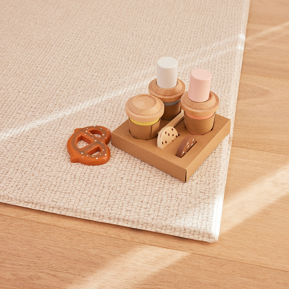 Large Foam Play Mat - Bauhaus/Weave