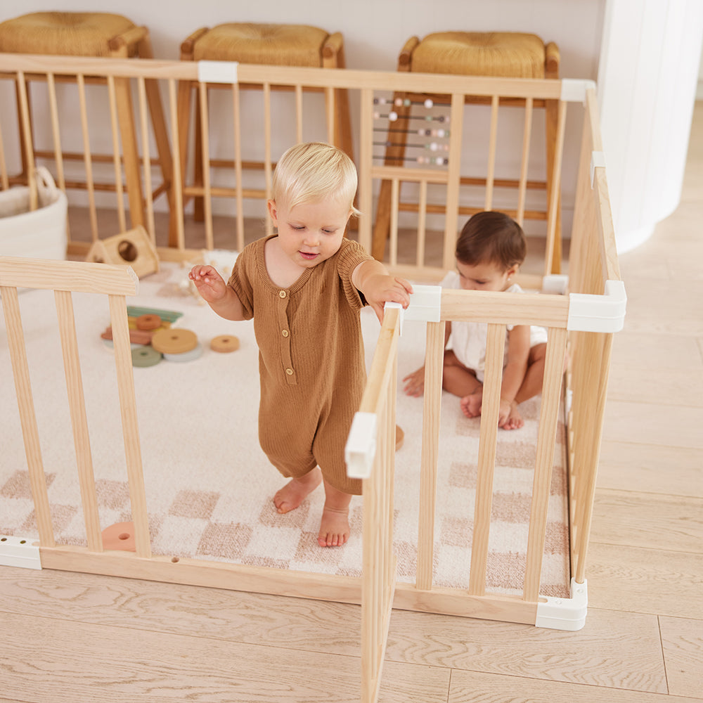 Wooden Baby Play Pen