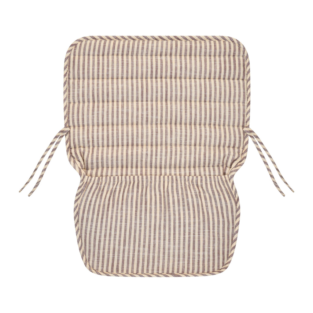 Lemon Sorbet Stripe Linen Pram Cosy