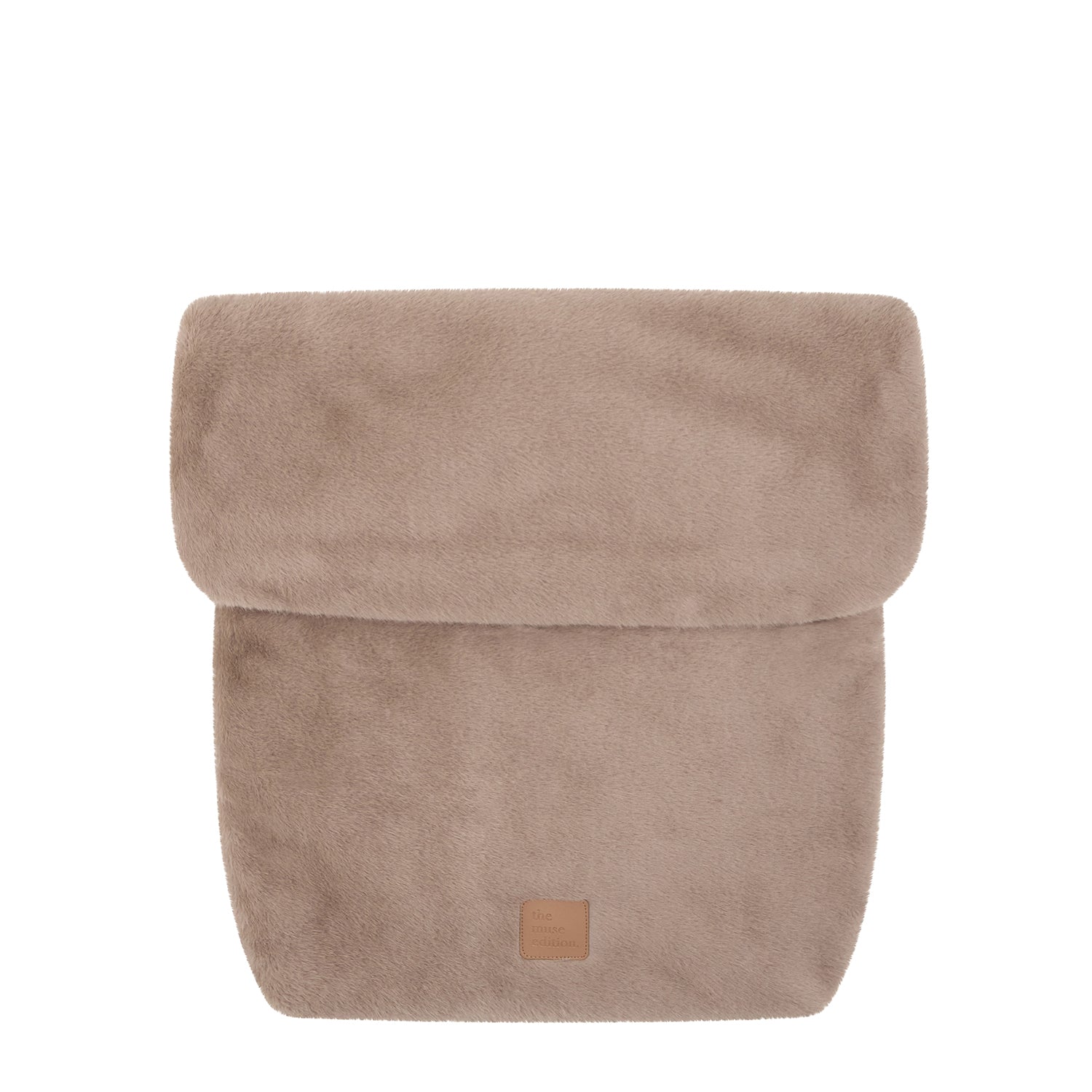 Mink Faux Fur Winter Pram Cosy Insert