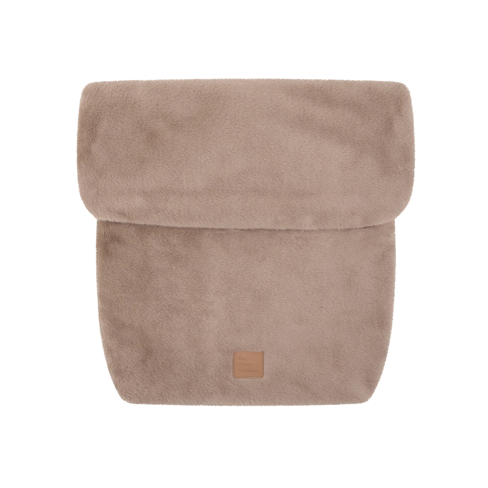 Mink Faux Fur Winter Pram Cosy Insert