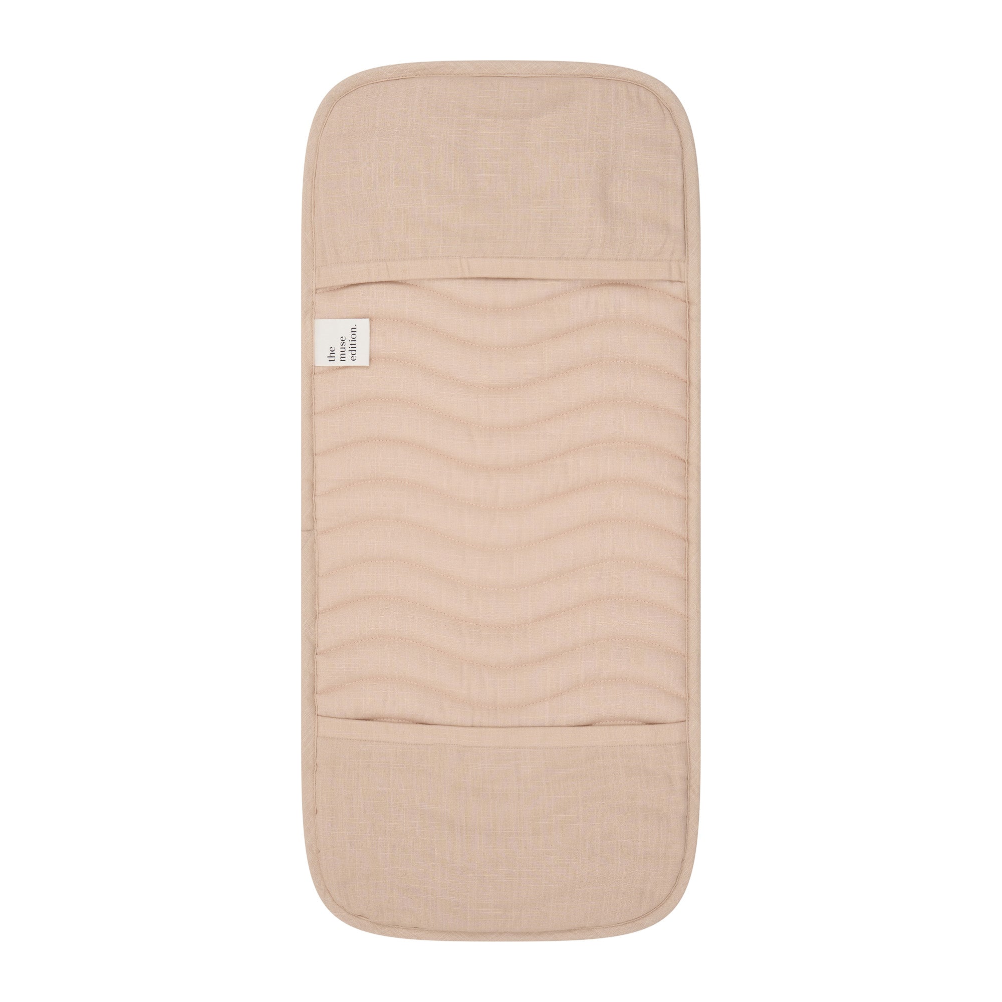 Natural Universal Linen Bassinet Liner