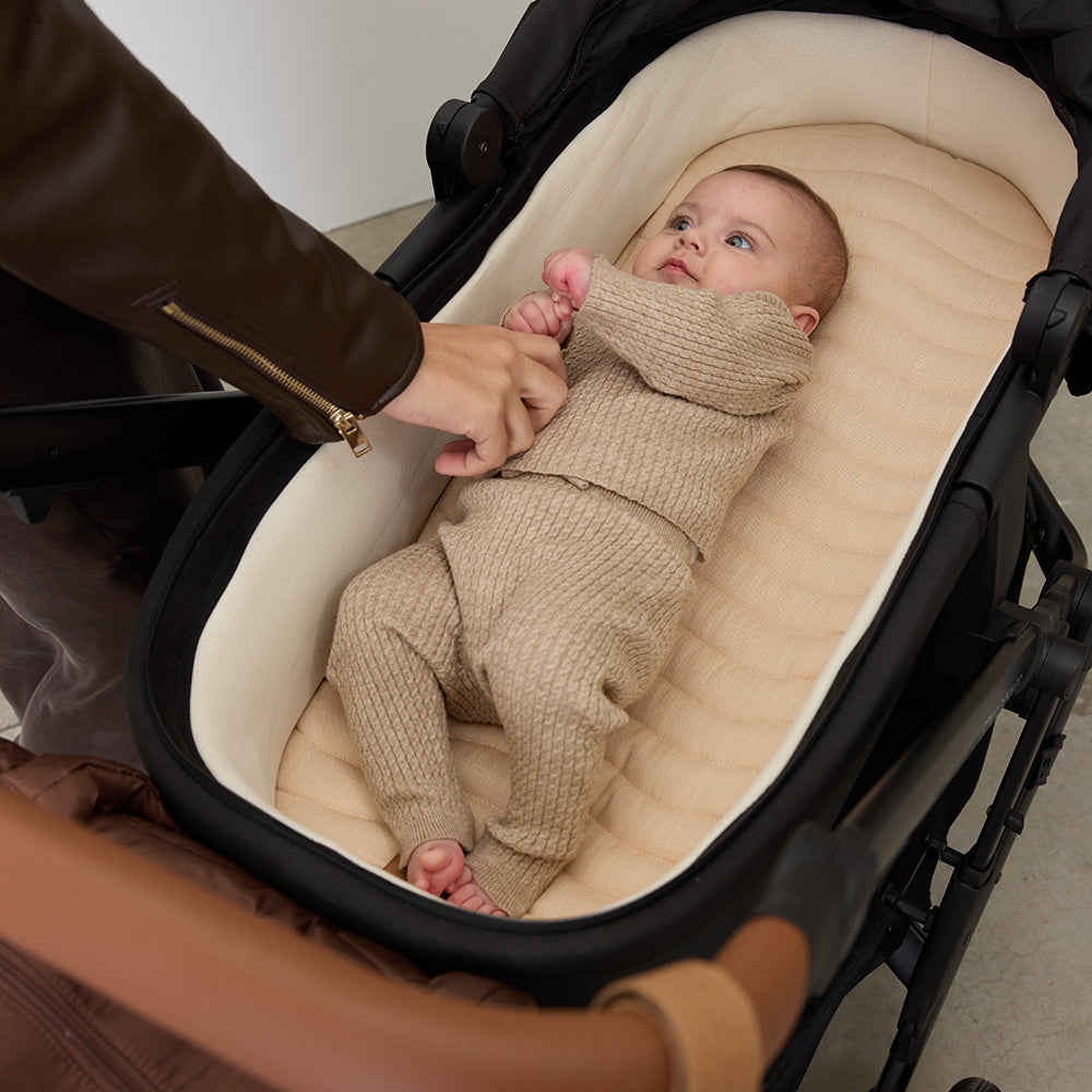Natural Universal Linen Bassinet Liner