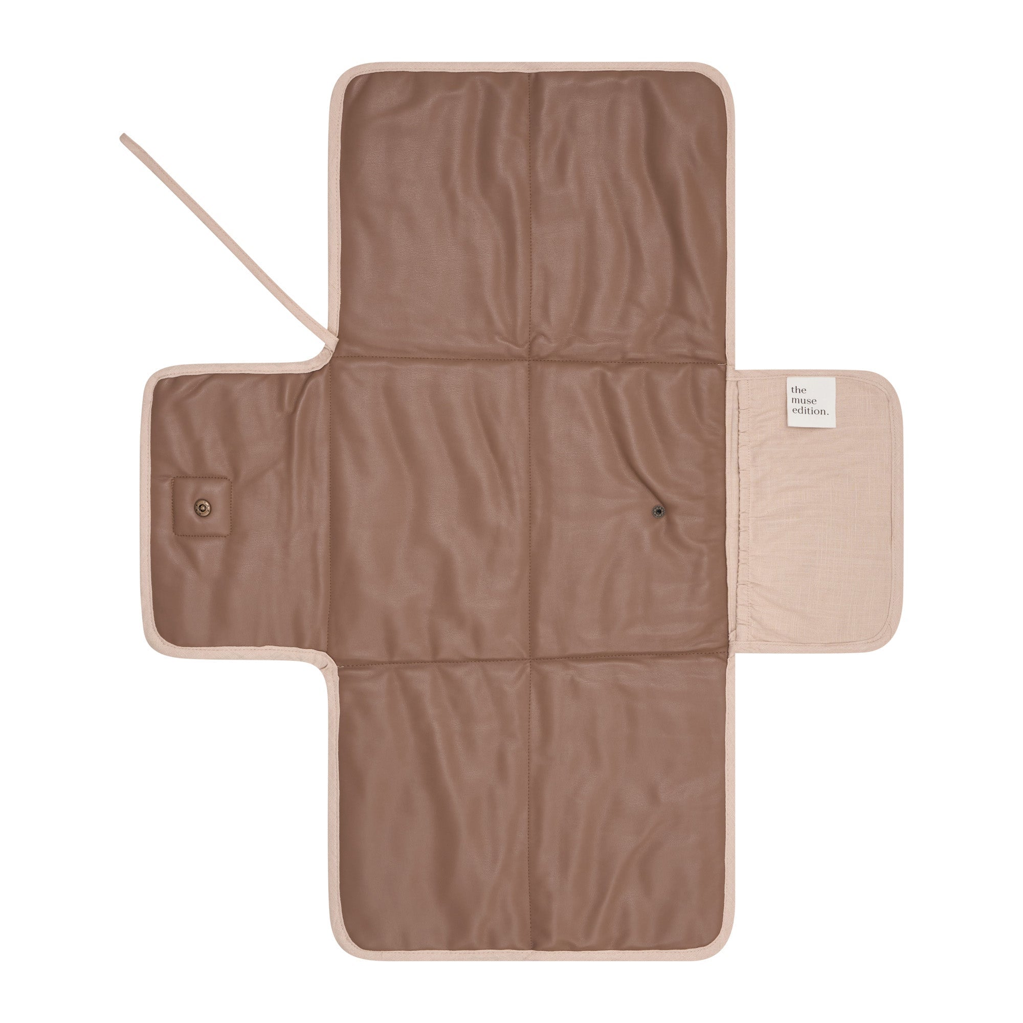 Natural Linen Change Mat