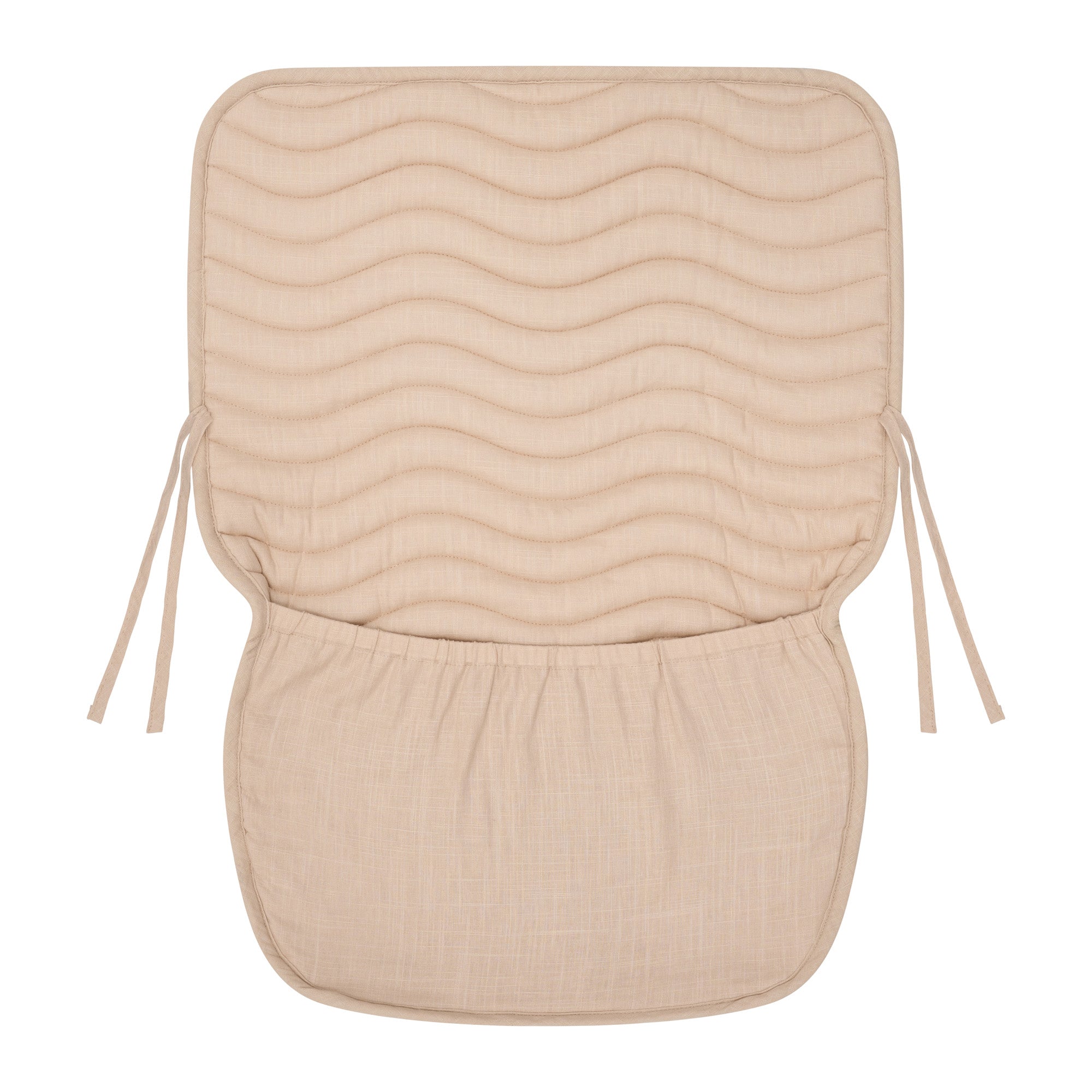 Natural Linen Pram Cosy