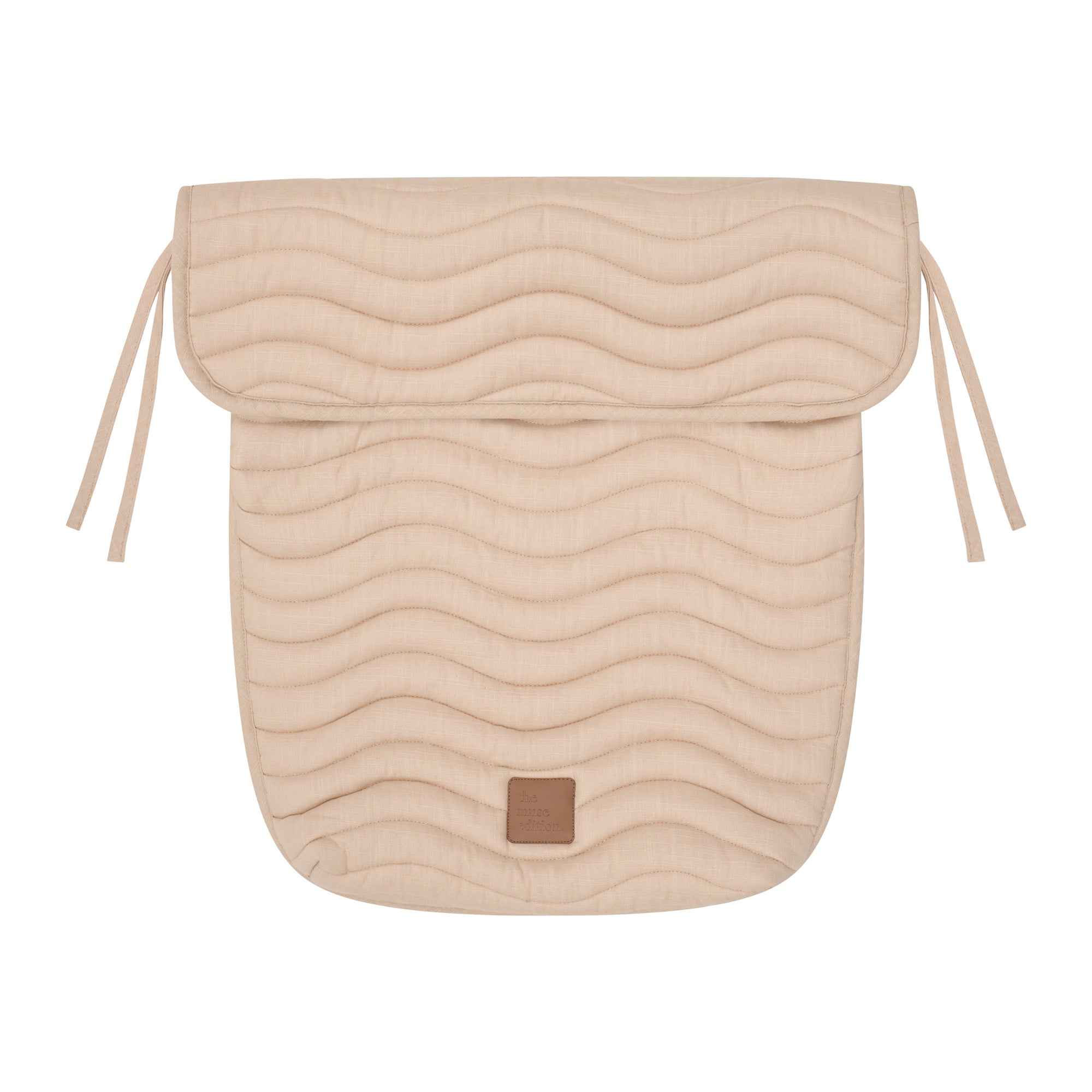 Natural Linen Pram Cosy