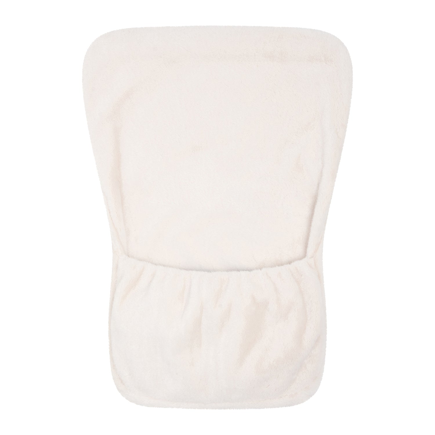 Natural Faux Fur Winter Pram Cosy Insert