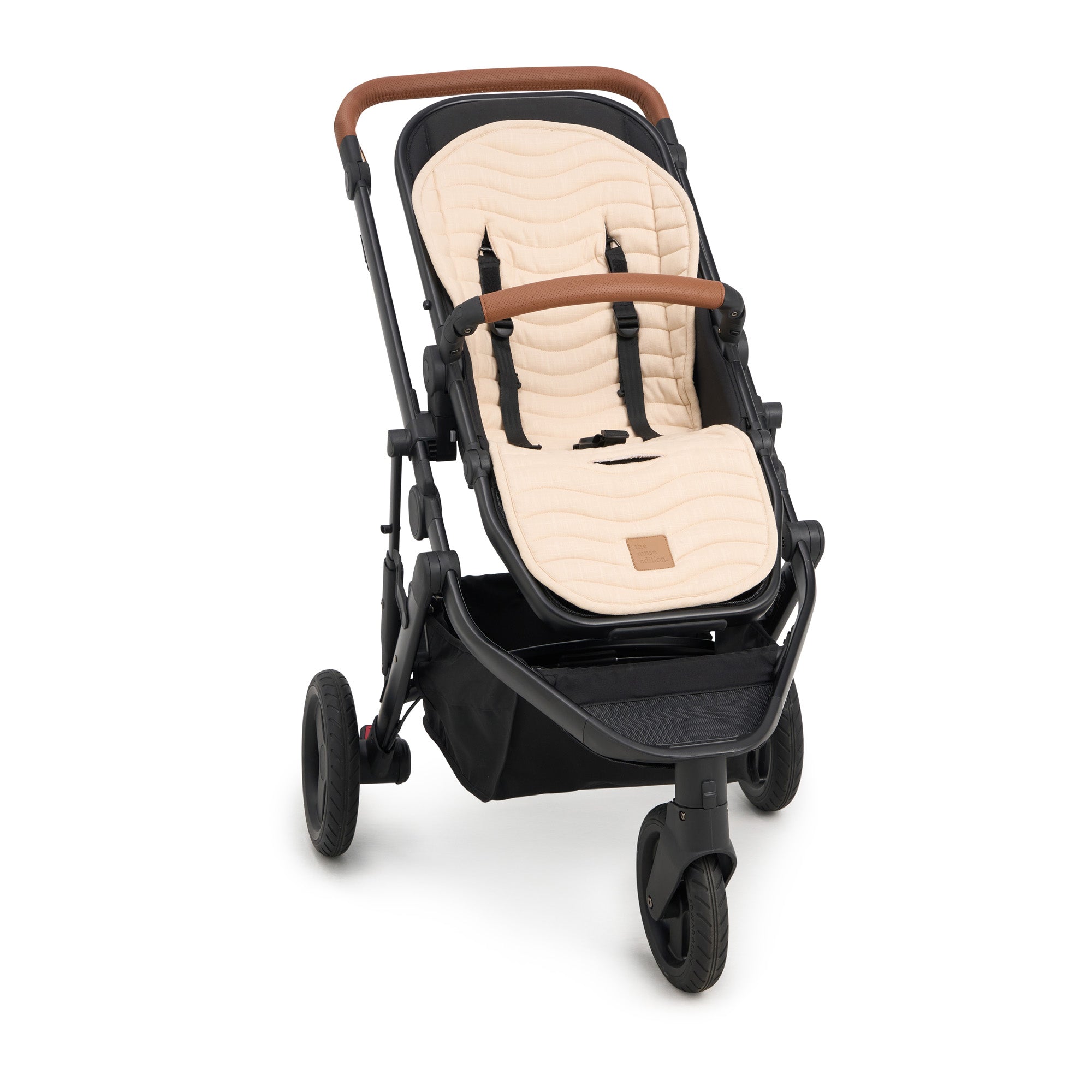 bugaboo pram liner Natural Universal Linen Pram Liner