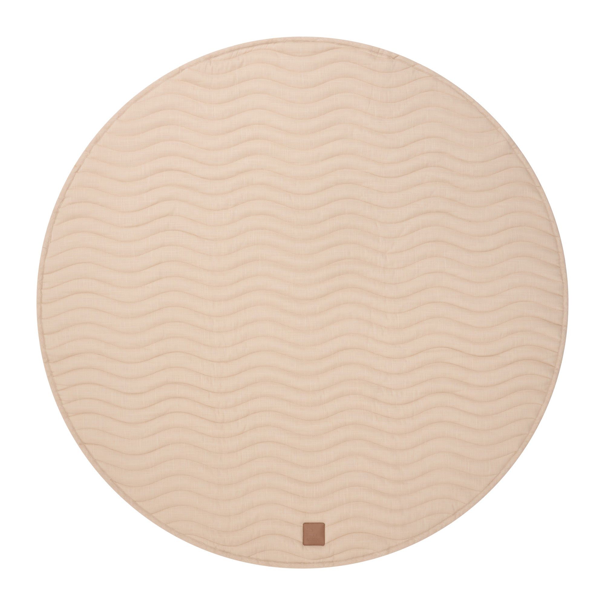 Natural Linen Baby Play Mat