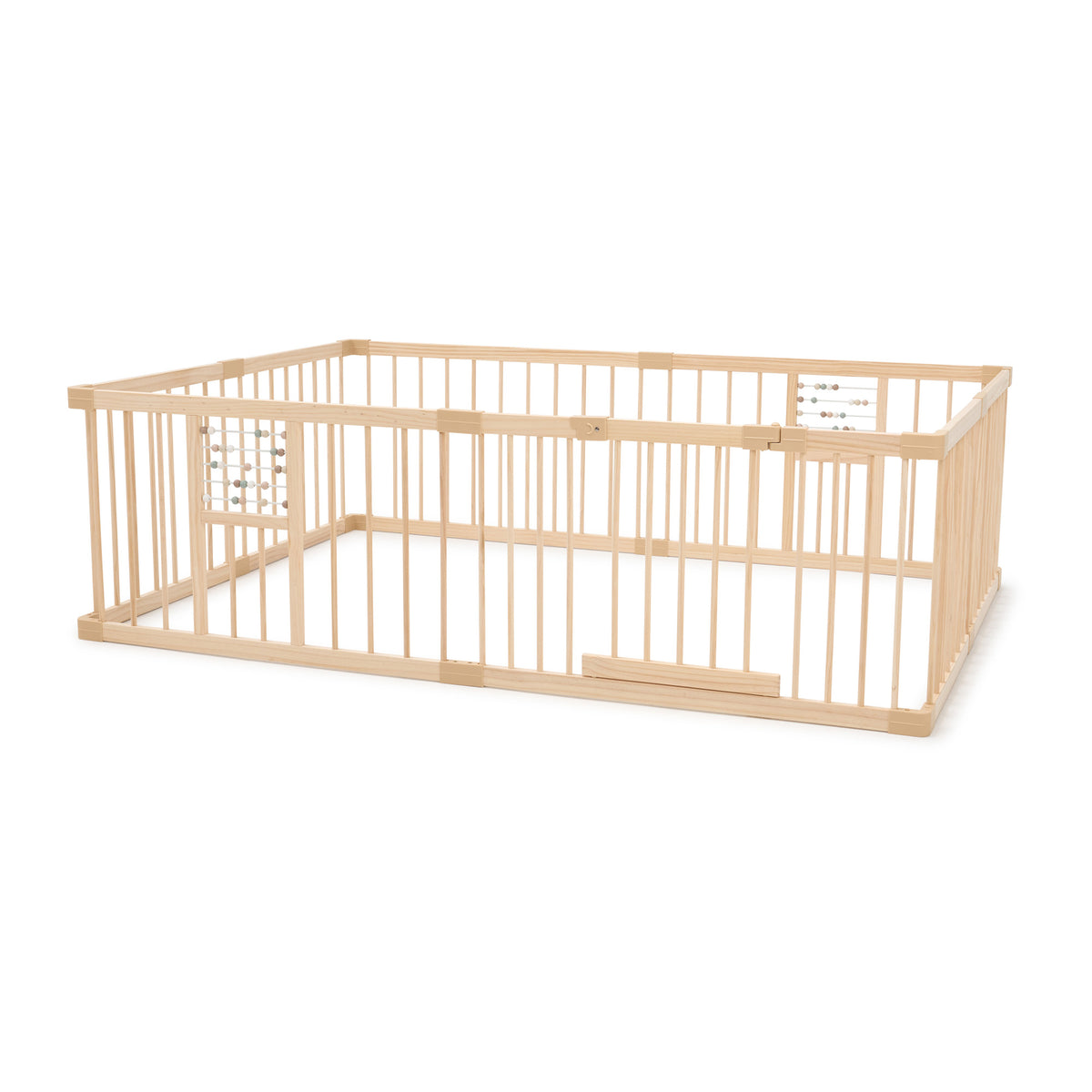 Natural Wooden Baby Play Pen