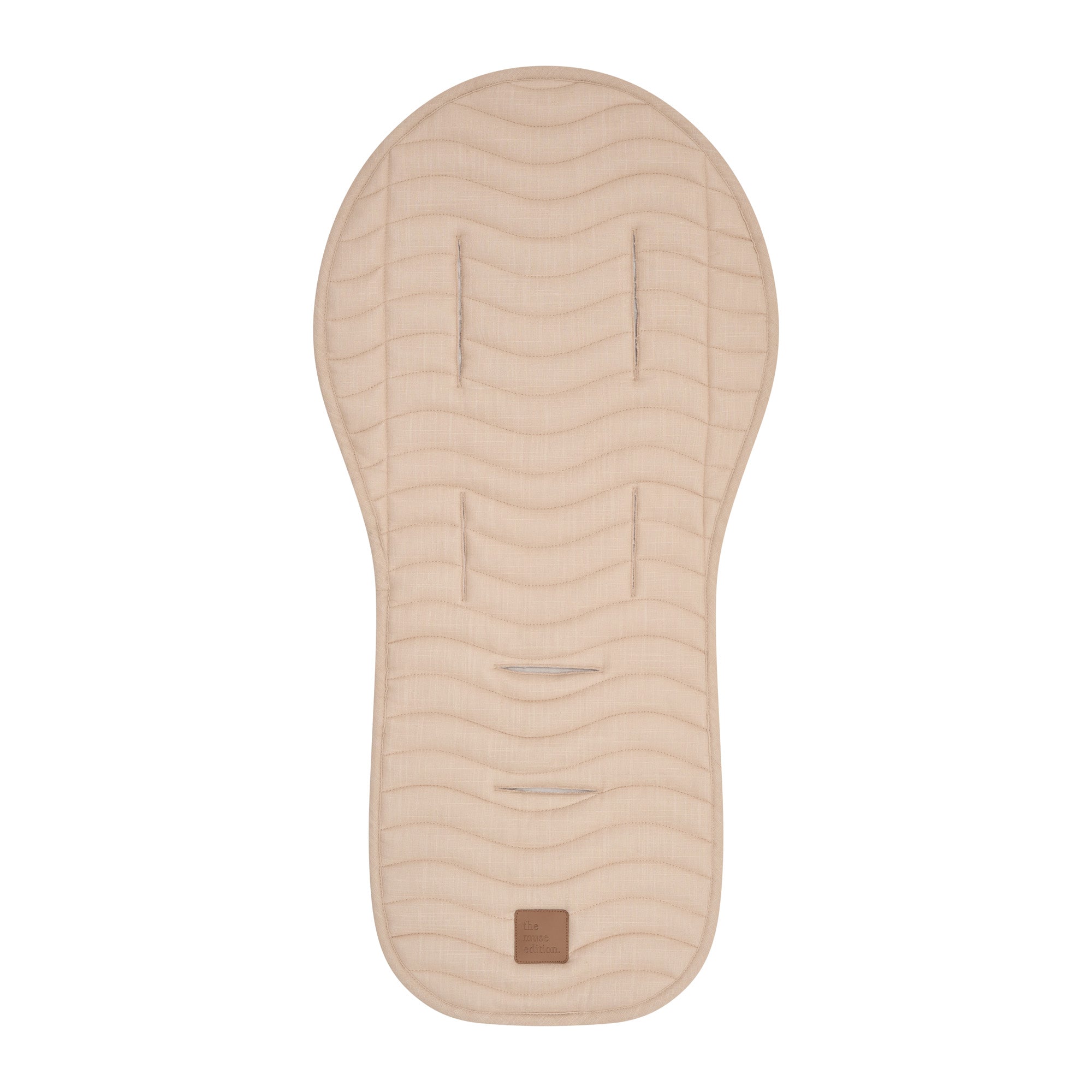 Natural Universal Linen Pram Liner