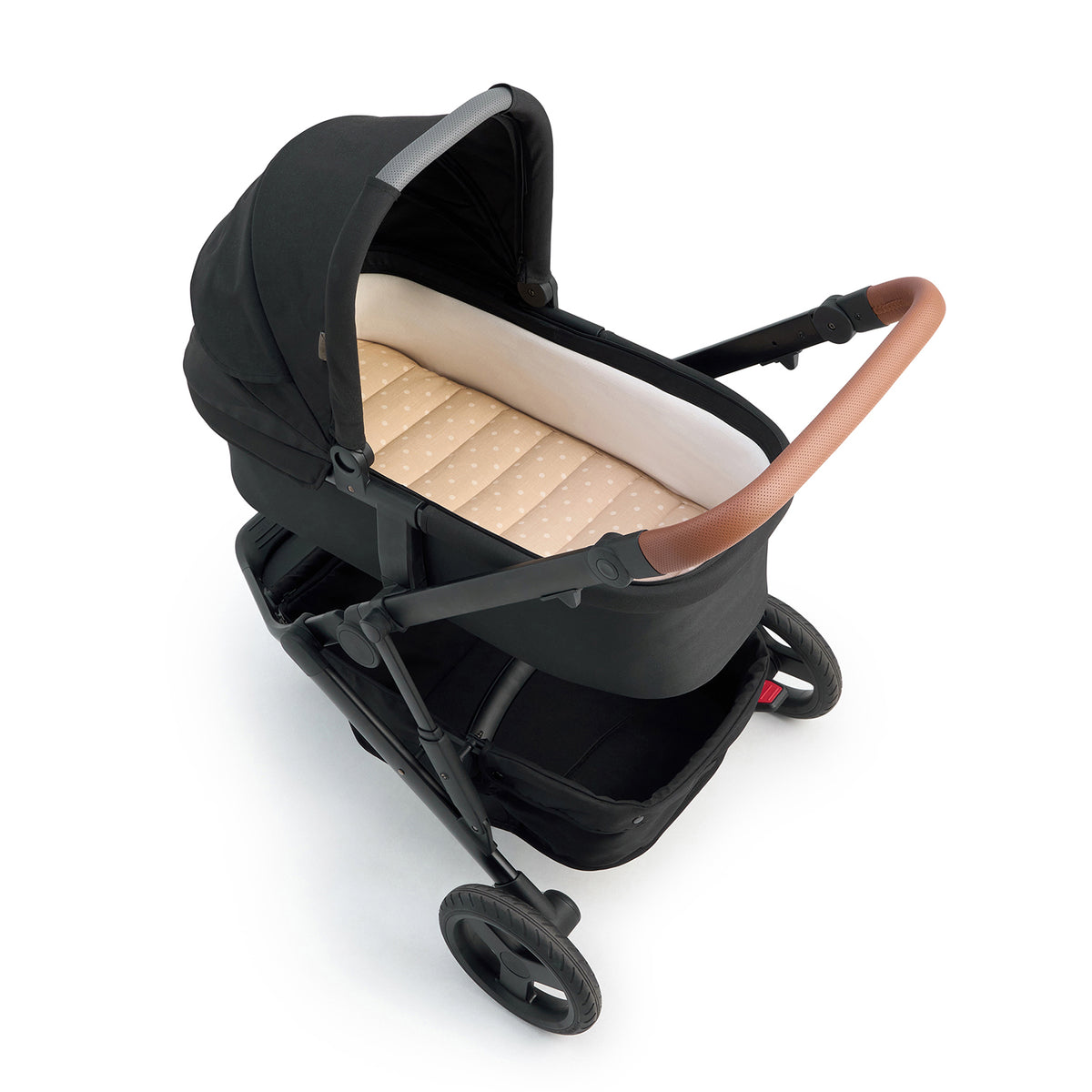 Natural Spot Universal Linen Bassinet Liner