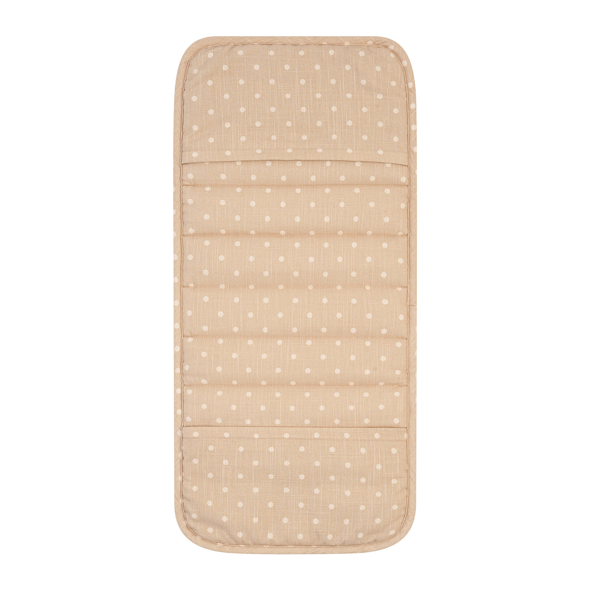 Natural Spot Universal Linen Bassinet Liner
