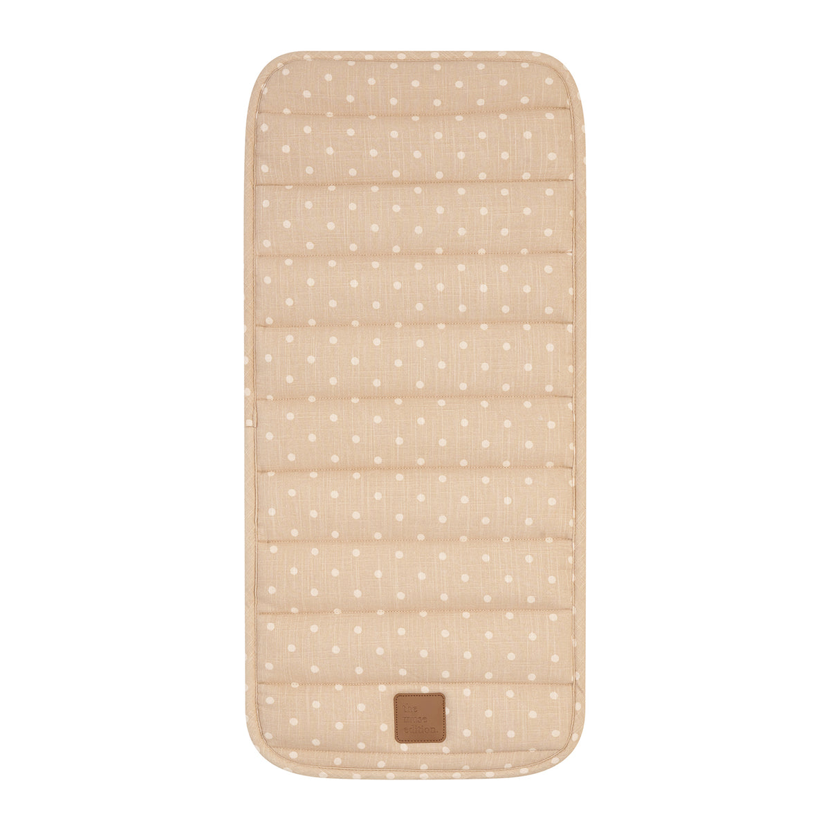 Natural Spot Universal Linen Bassinet Liner
