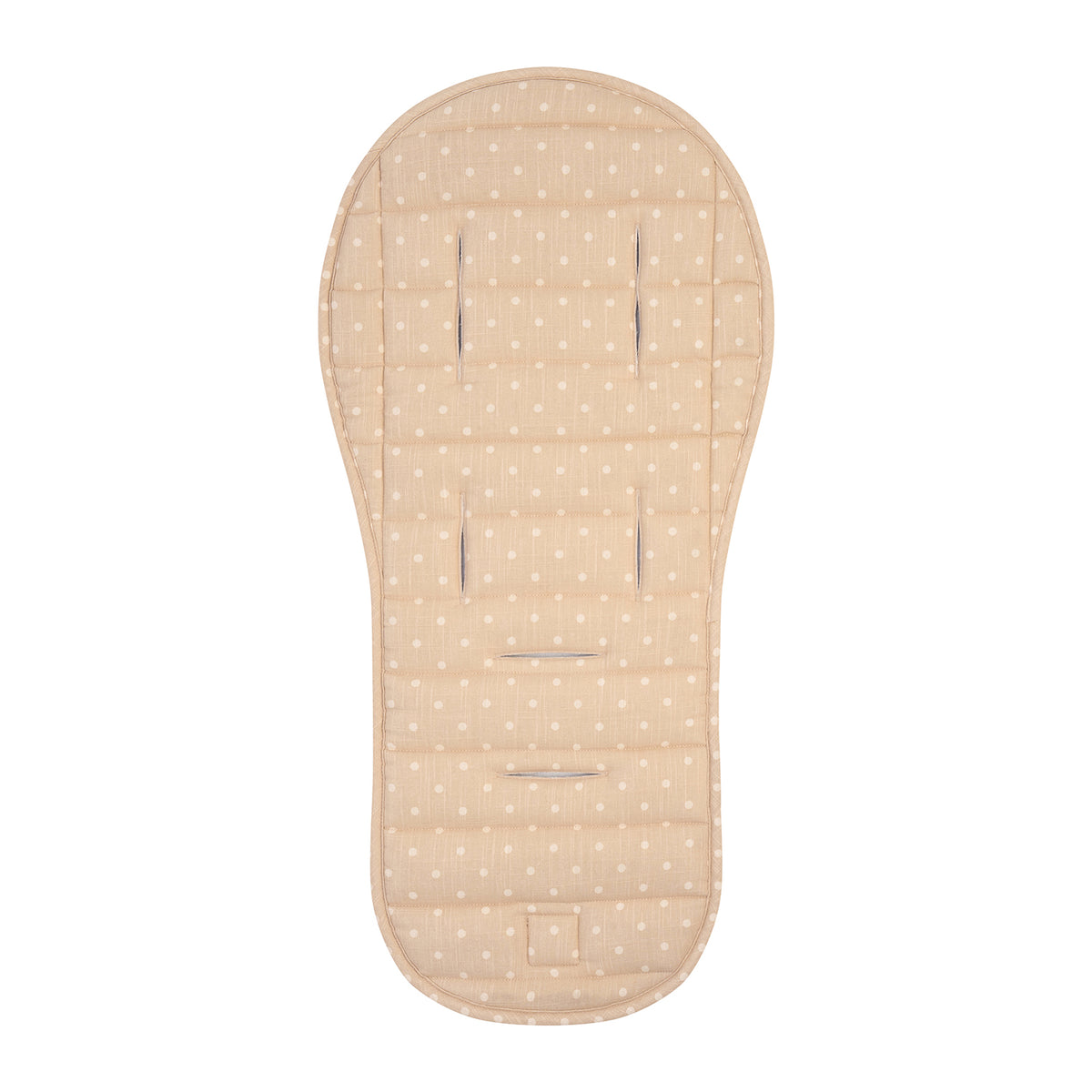 Natural Spot Universal Linen Pram Liner