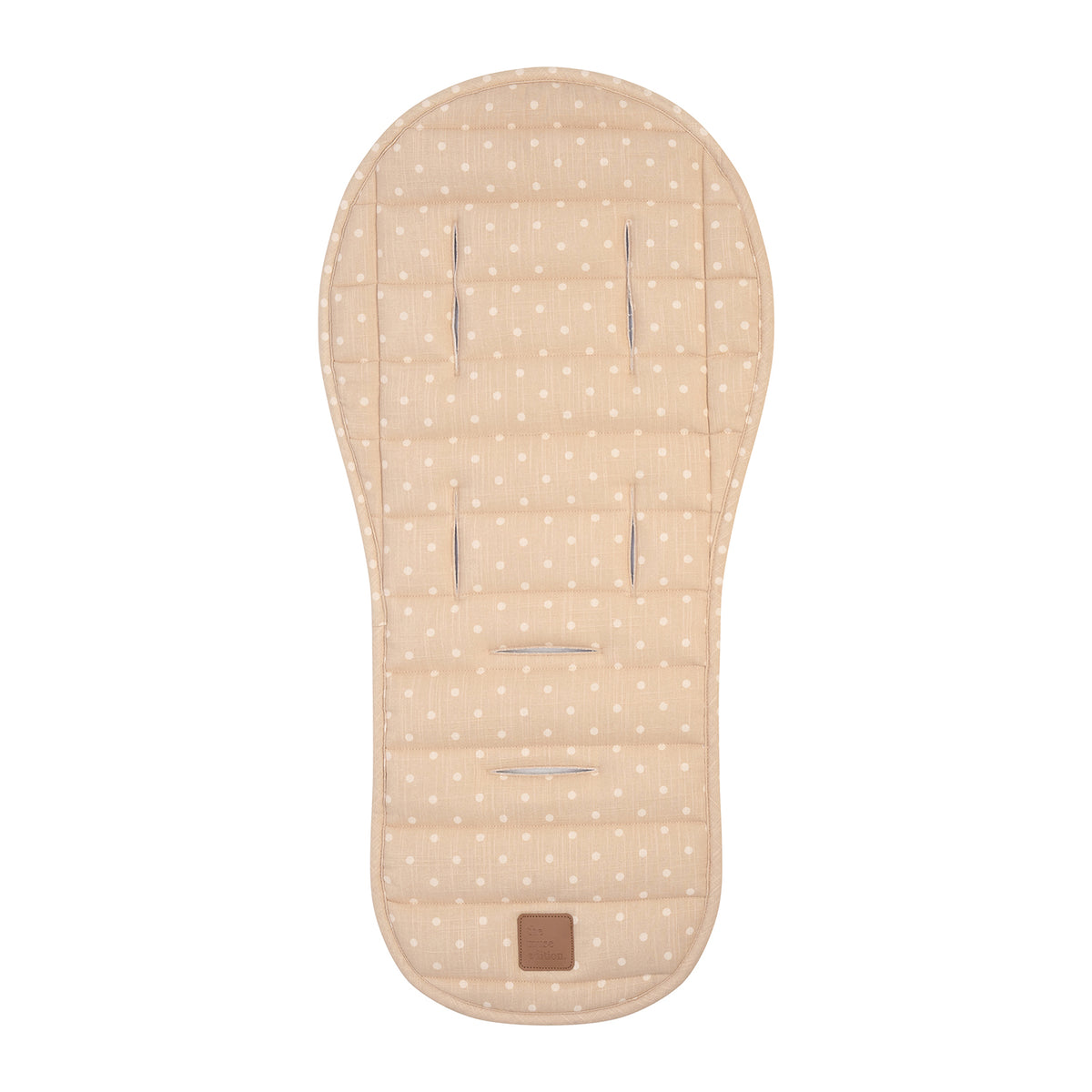 Natural Spot Universal Linen Pram Liner