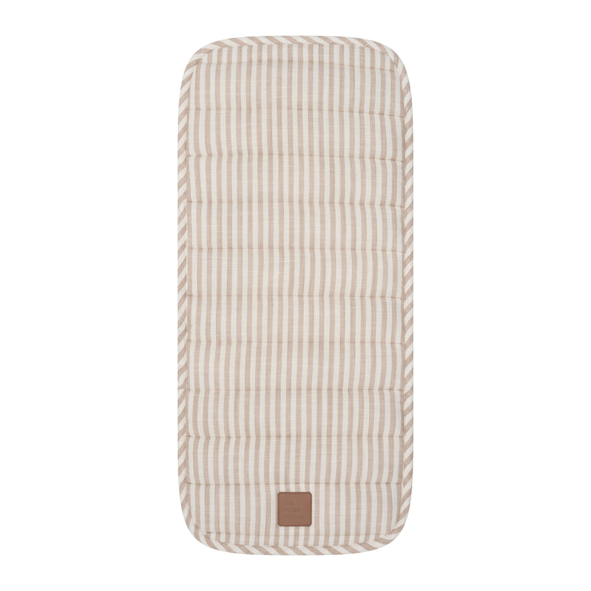 Natural Stripe Universal Linen Bassinet Liner – The Muse Edition