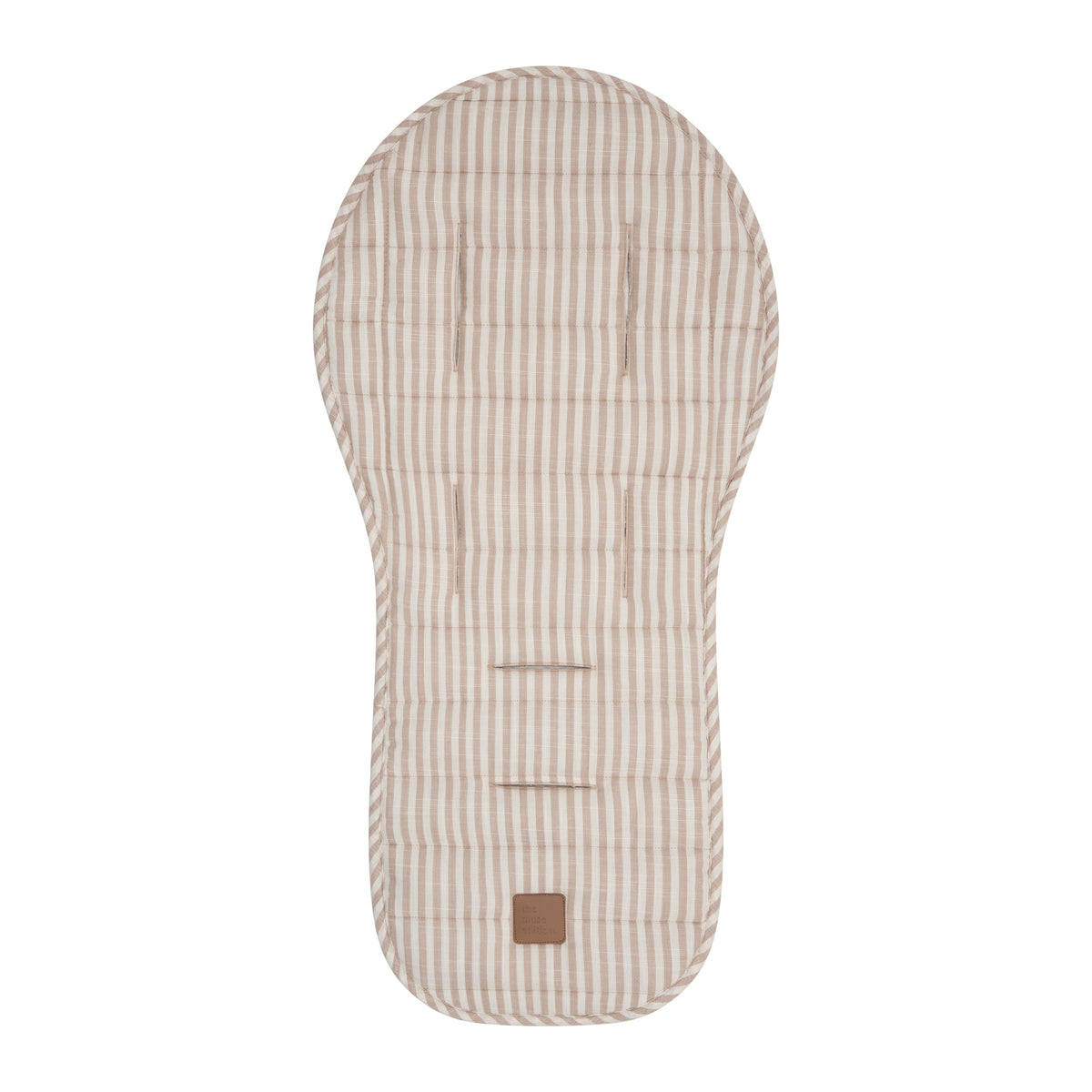Natural Stripe Universal Linen Pram Liner – The Muse Edition