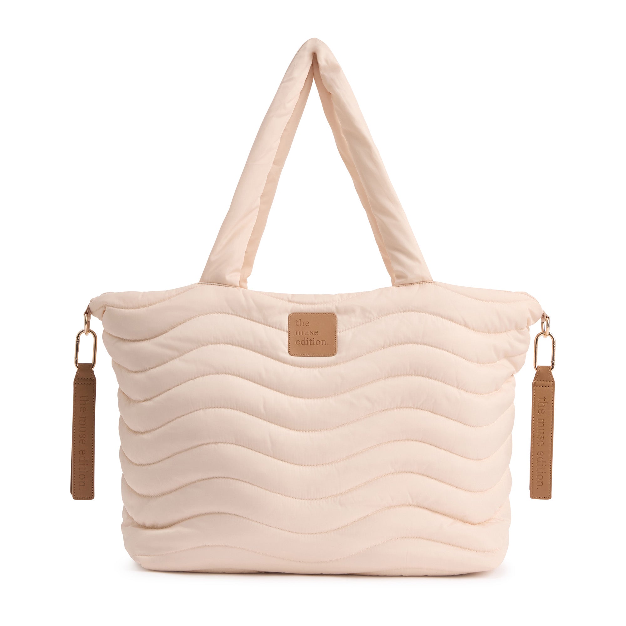 ナナン Nanan Puccio Baby Bag マザーズバッグ nanan-ivory-baby-changing-bag-