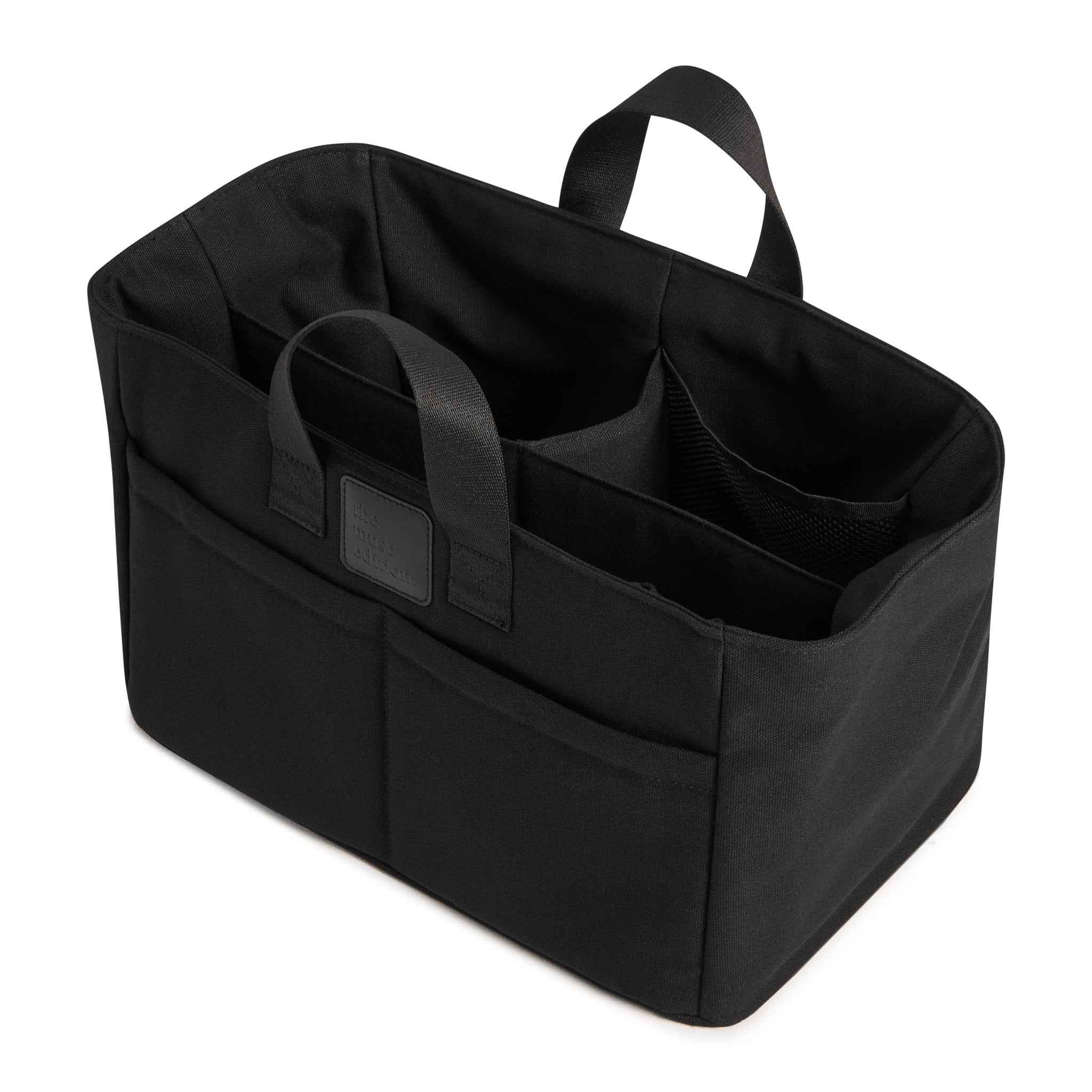 Noir Luxe Duo Baby Bag
