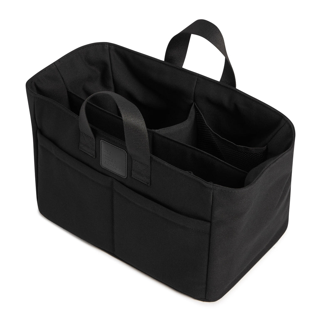 Noir Luxe Duo Convertible Bag