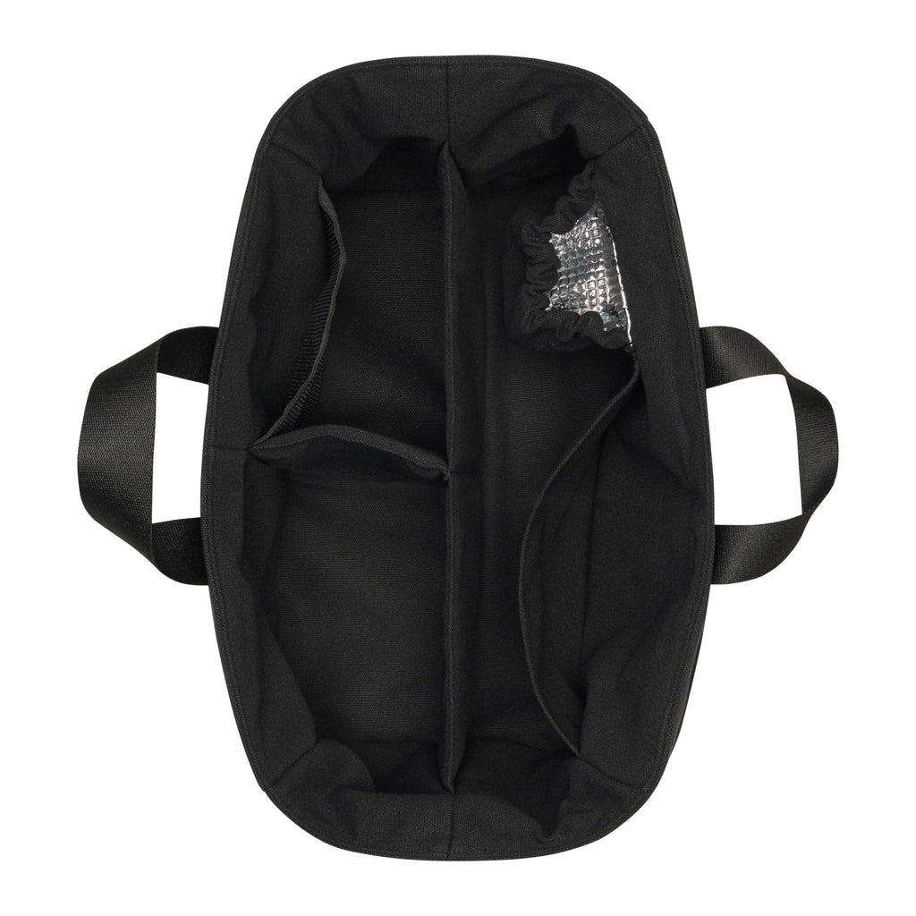 Noir Luxe Duo Convertible Bag