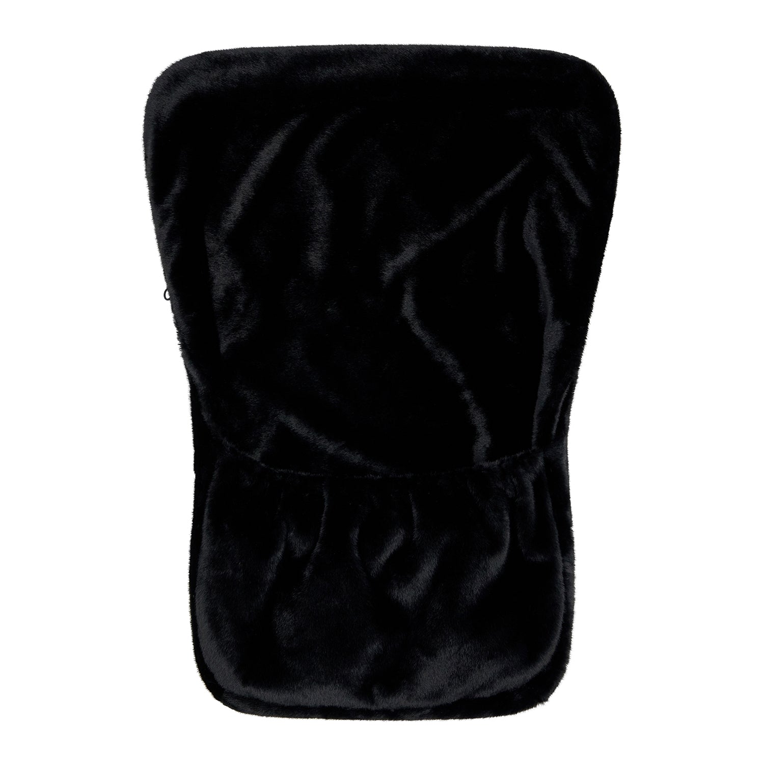 Noir Faux Fur Winter Pram Cosy Insert