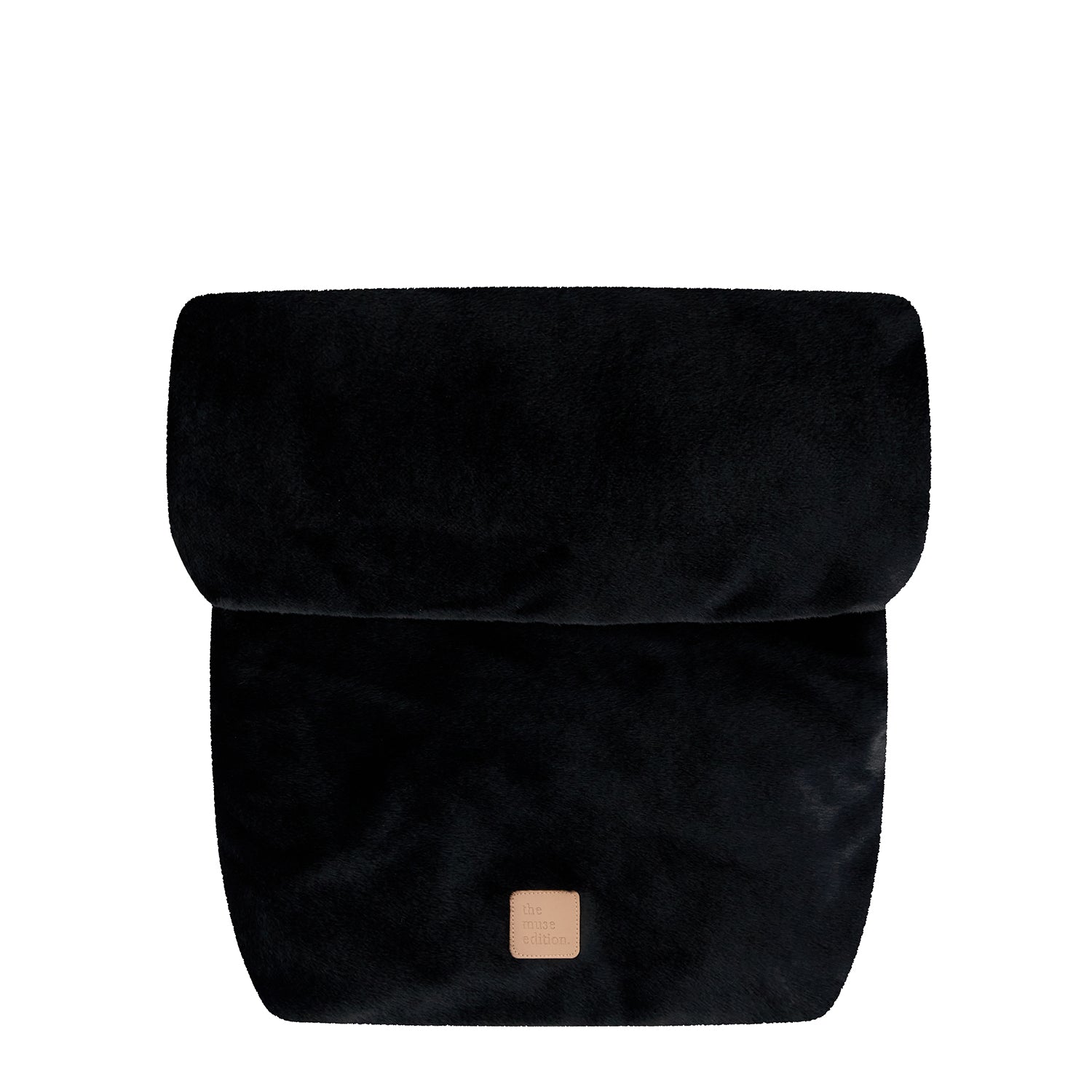 Noir Faux Fur Winter Pram Cosy Insert