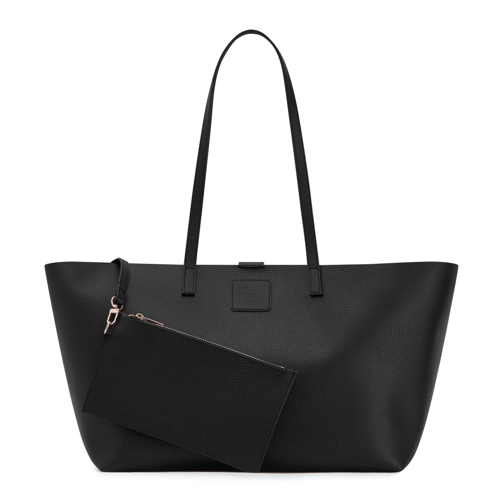 Noir Luxe Duo Convertible Bag