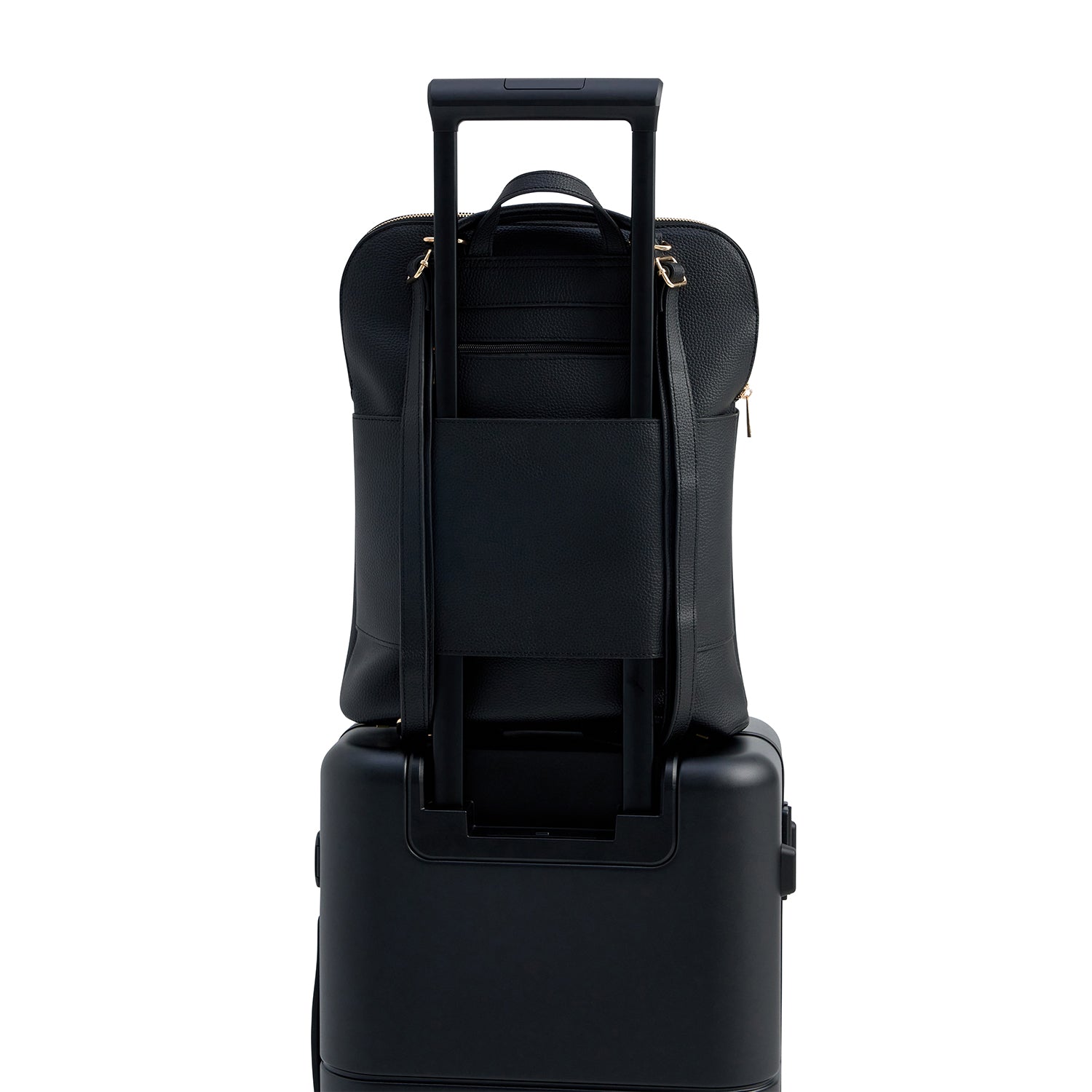 Noir Luxe Pram Back Pack