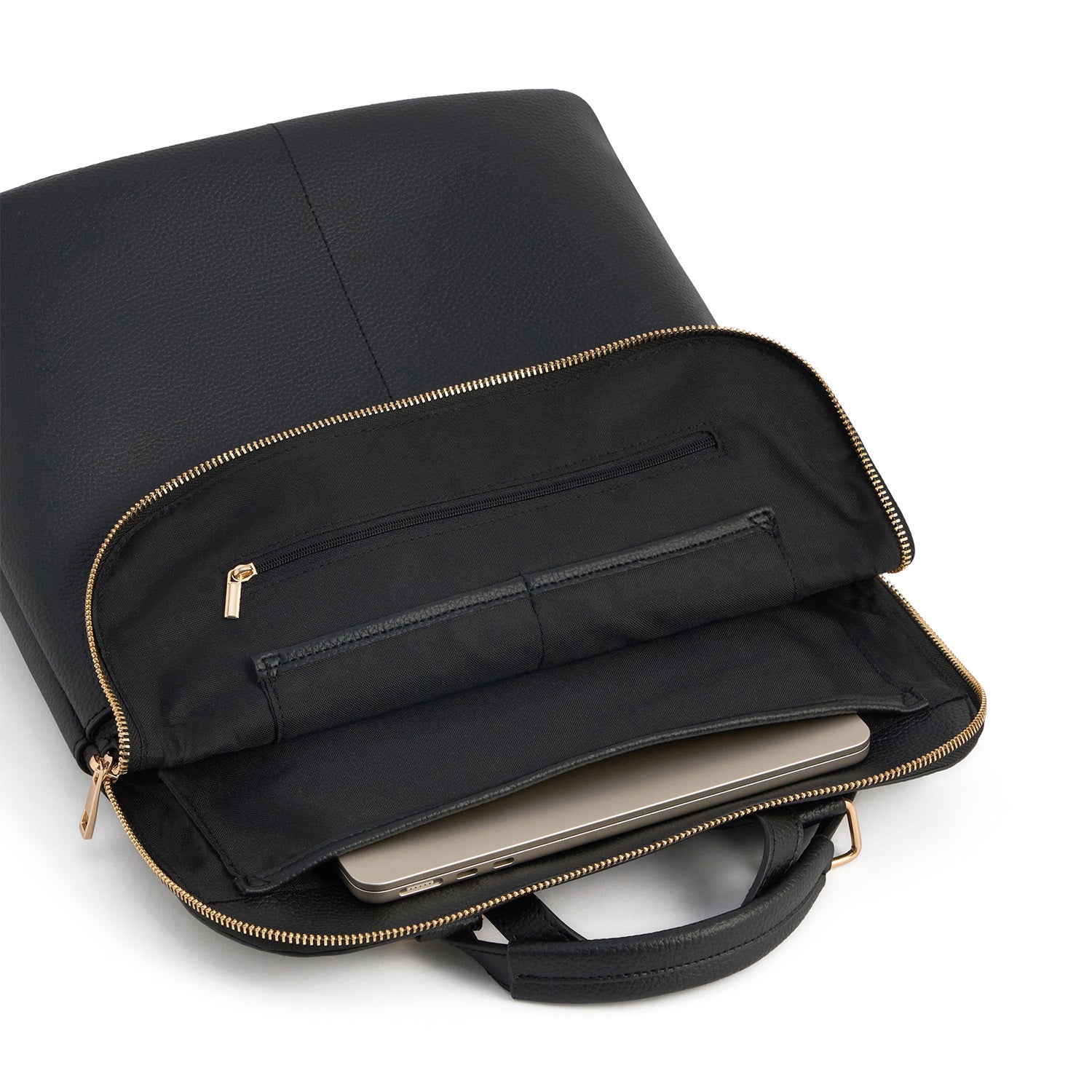 Noir Luxe Pram Back Pack