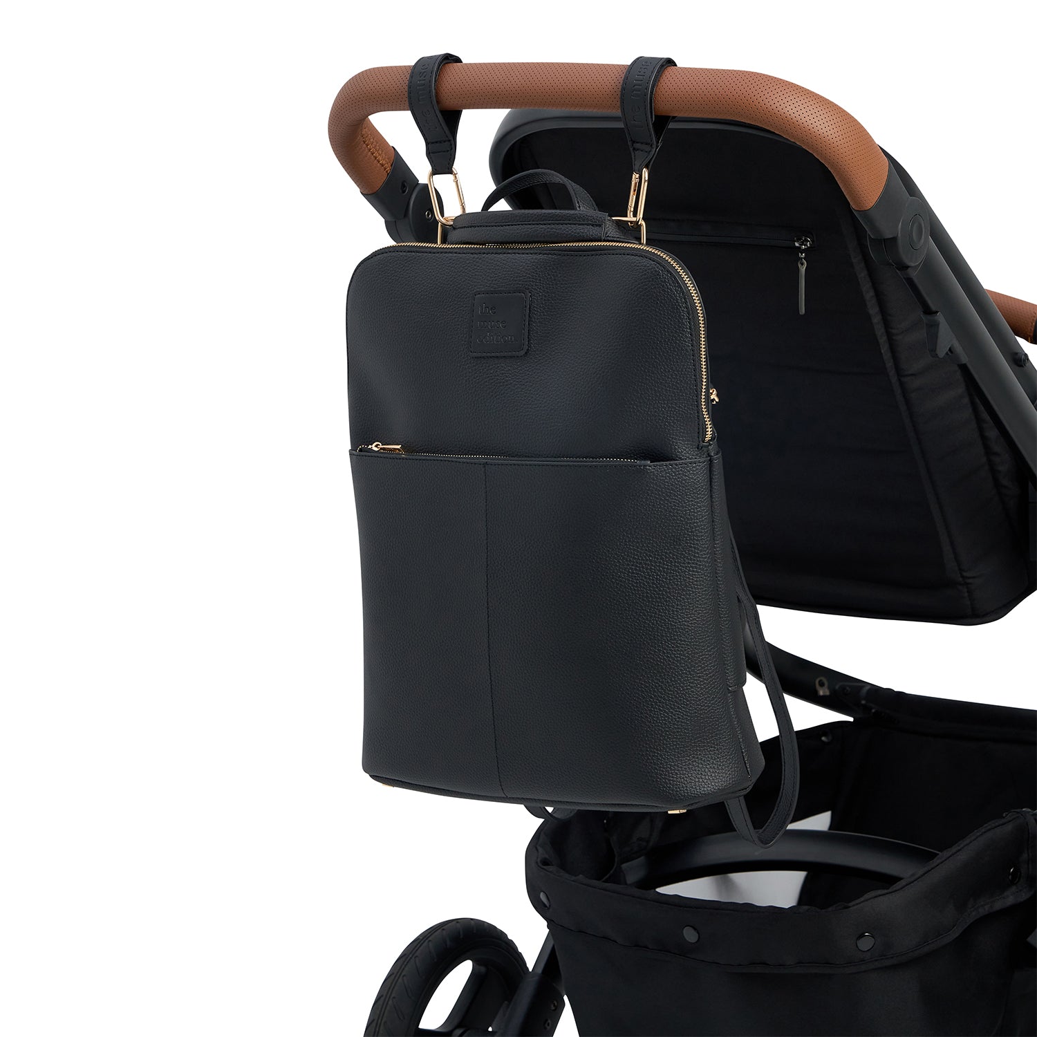 Noir Luxe Pram Back Pack