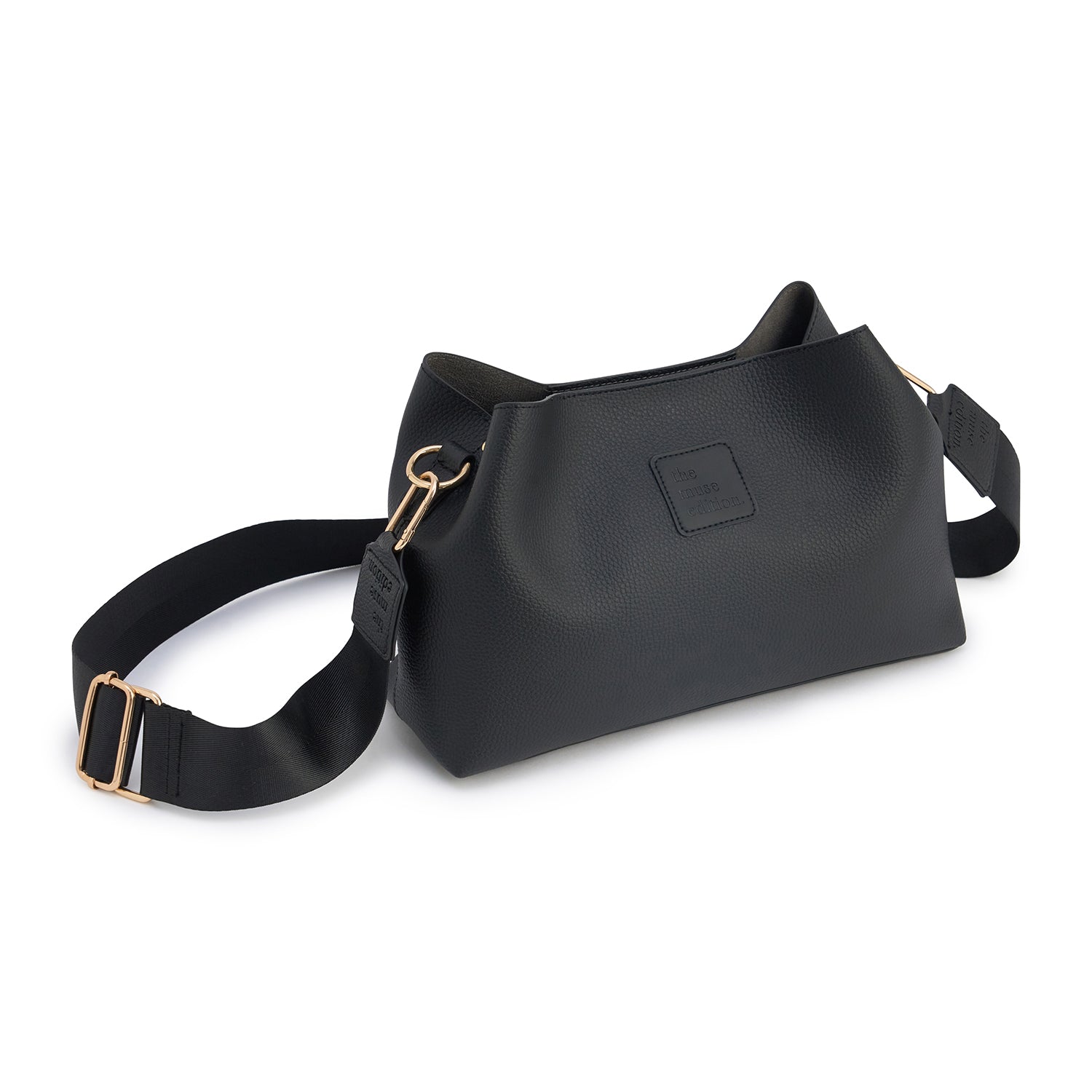 Noir Luxe Pram Caddy