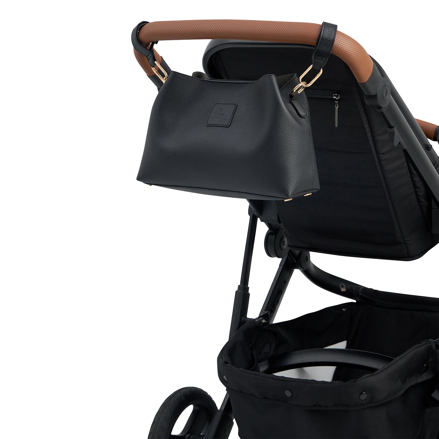 Noir Luxe Pram Caddy