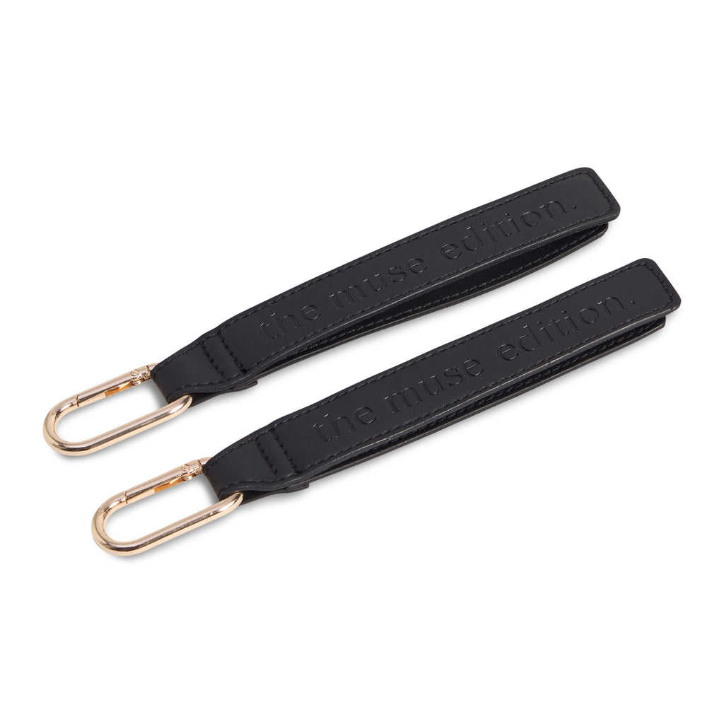 Noir Luxe Duo Convertible Bag