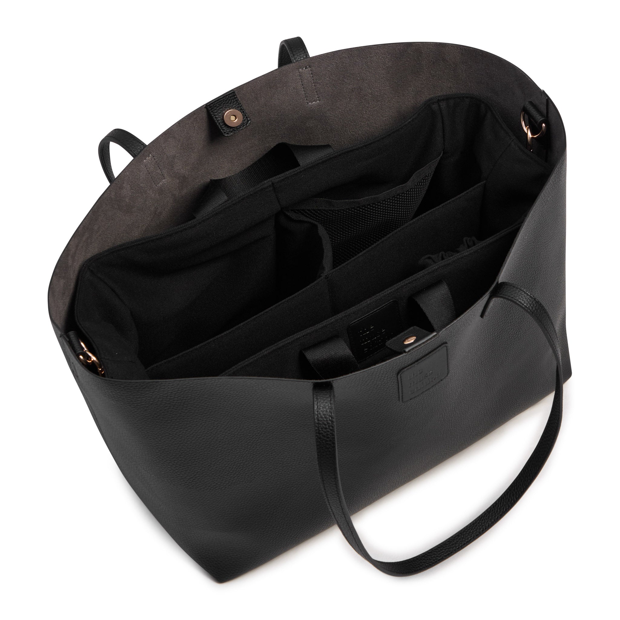 Noir Luxe Duo Baby Bag